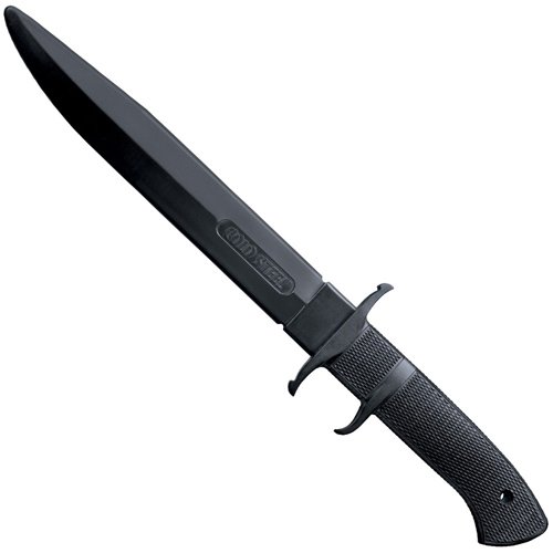 Rubber Black Bear 10mm Thick Blade Classic Training Knife