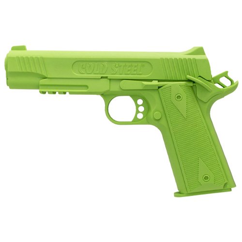 Cold Steel 1911 Rubber Training Pistol Cocked And Locked