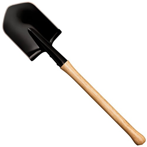 Cold Steel Spetsnaz Hickory Handle Trench Shovel