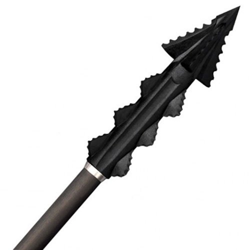 Cheap Shot Buzz Saw Arrowhead - Black - 40 Pack