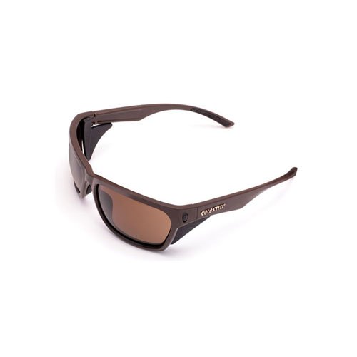 Cold Steel Battle Shades Mark-III Eyewear (Matte Brown)