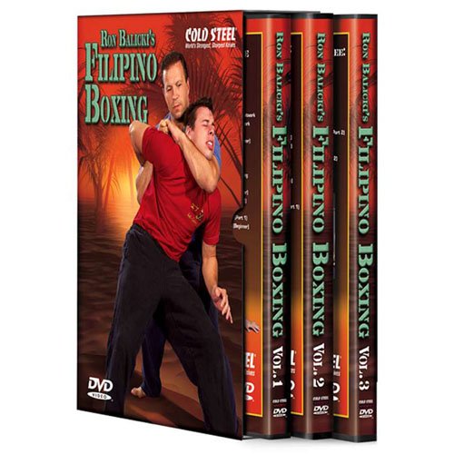 Cold Steel Ron Balicki's Filipino Boxing Training DVD