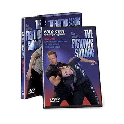 Cold Steel Fighting Sarong DVD