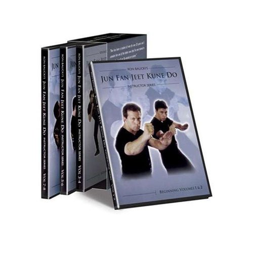Cold Steel Ron Balickis Jun Fan Jeet Kune Do DVD