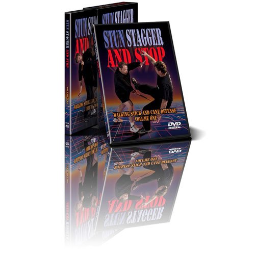 Cold Steel Stun Stagger and Stop Two DVD Set