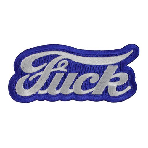 Ford Fuck Biker Patch