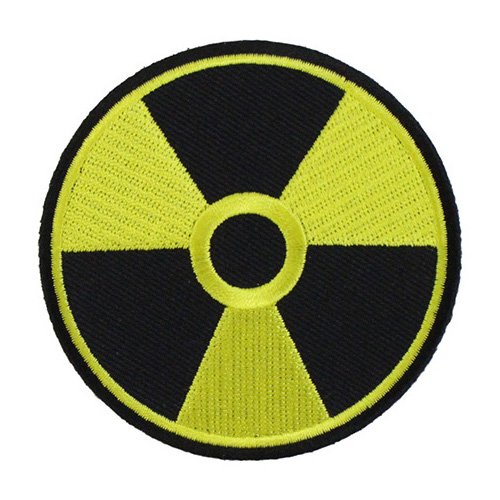 Radioactive Patch - 3 Inch