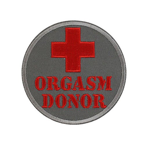 Orgasm Donor Patch - 3 Inch
