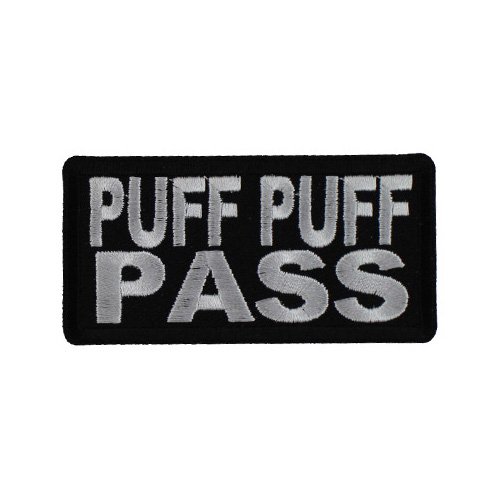 Puff Puff Pass Patch