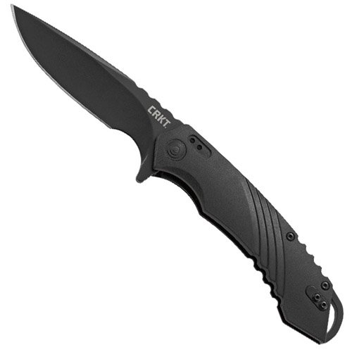 CRKT Directive Drop Point Tactical Folding Knife