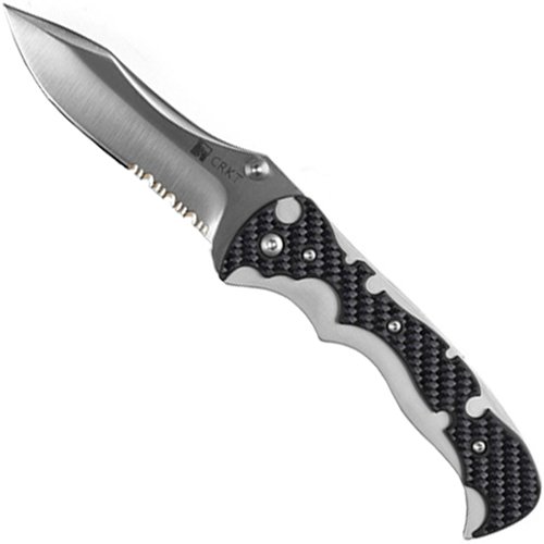 CRKT My Tighe Veff Serration Folding Knife