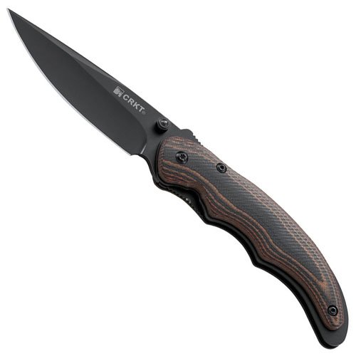 CRKT Endorser Drop Point OutBurst Folding Knife