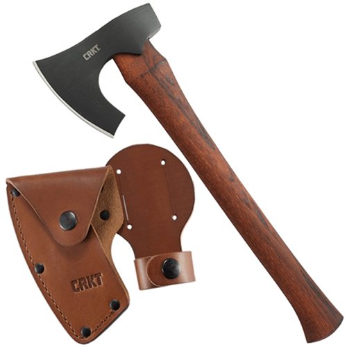 CRKT Freyr Norse Axe Tennessee Hickory