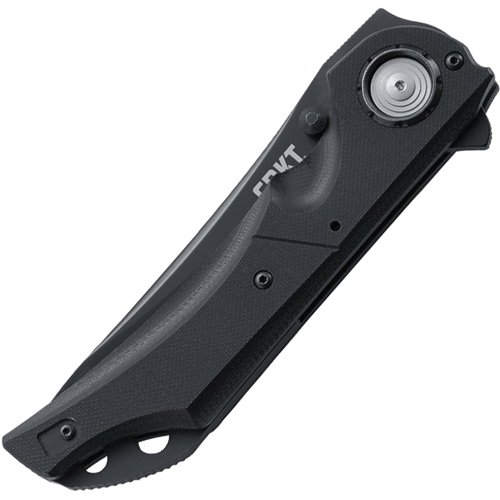 CRKT Seismic Deadbolt Lock Folding Blade Knife