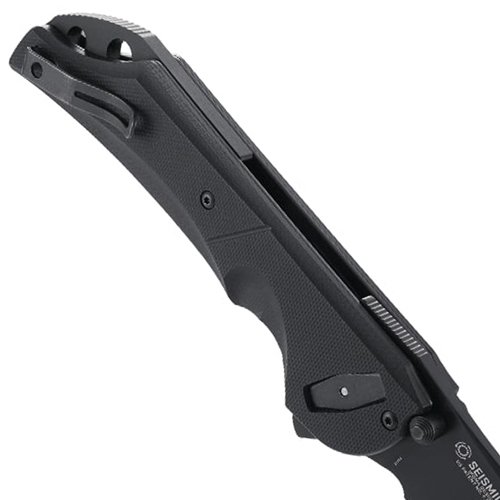 CRKT Seismic Deadbolt Lock Folding Blade Knife