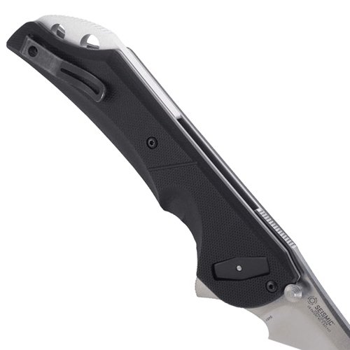 CRKT Seismic Deadbolt Lock Folding Blade Knife