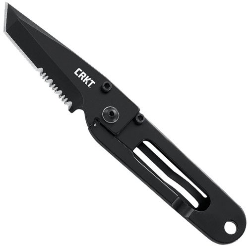 CRKT Kiss Pocket Stainless Steel Folding Knife