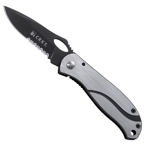 CRKT Pazoda Folding Knife Grey