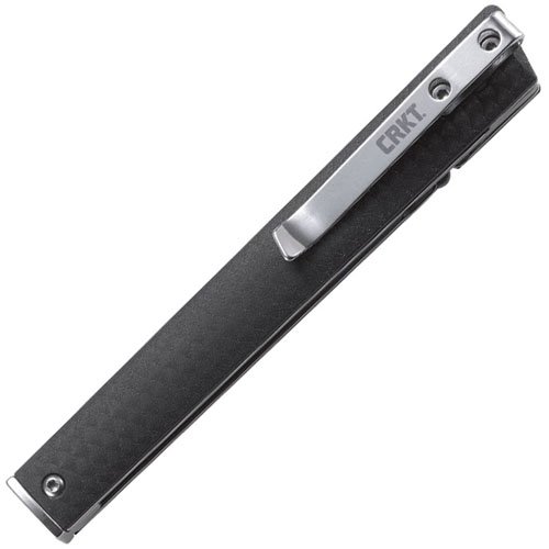CRKT CEO GRN Handle Folding Knife