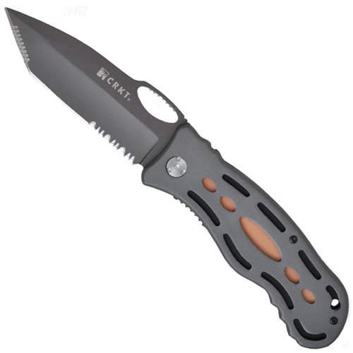 CRKT Lake Thunderbolt 2 Liner Lock Half Serrated Knife