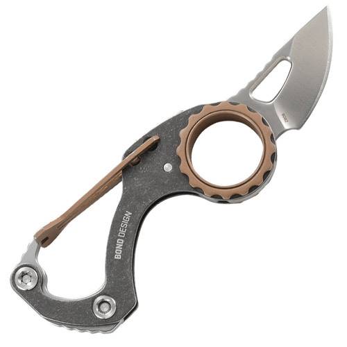 Compano Keychain Carry Folding Knife