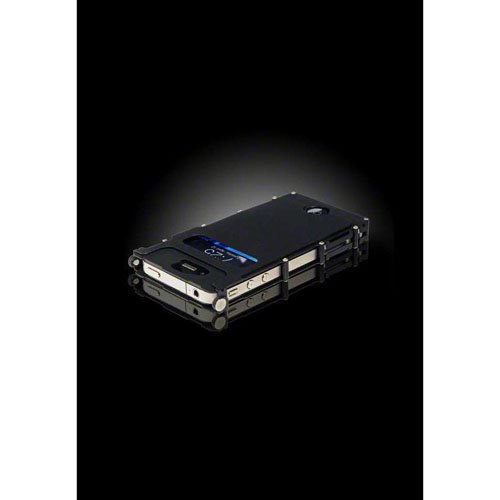 Inoxcase Stainless Steel Iphone 4 Caseblack - CRKT