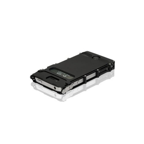CRKT Generation 2 Black 360 Lid Stainless Steel Iphone Inoxcase