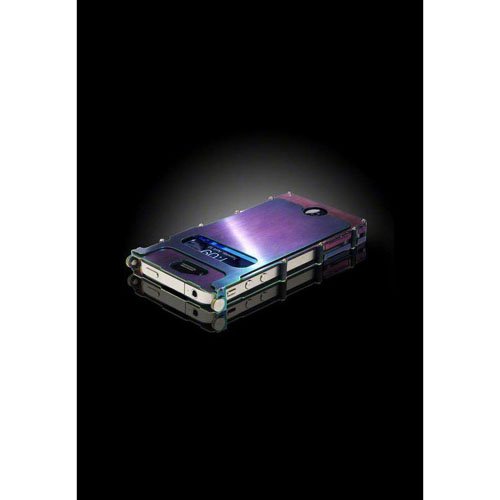 Inoxcase Stainless Steel Iphone 4 Caserainbow - CRKT