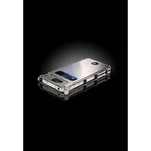 Inoxcase Stainless Steel Iphone 4 Casesilver - CRKT