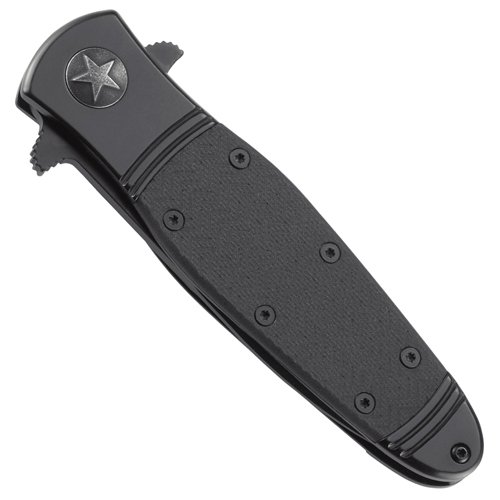 CRKT Bombastic Onion Triple Point Serrations Flipper Knife