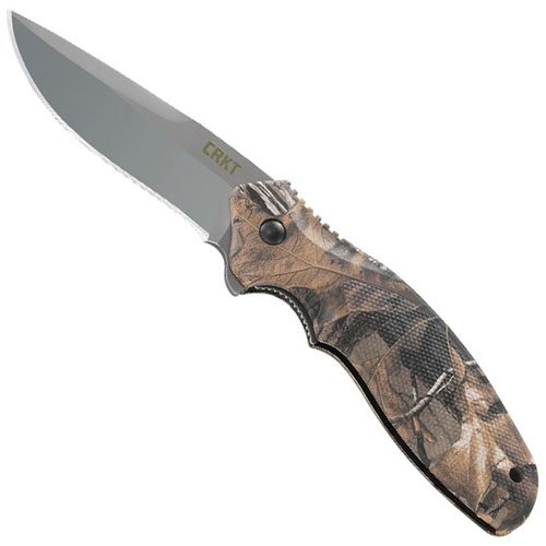CRKT Shenanigan Z Camo Realtree Xtra Folding Knife