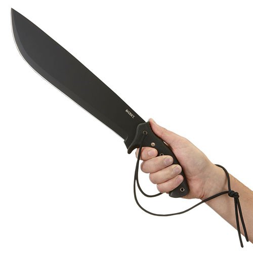 CRKT Chanceinhell Bead Blast Blade Machete