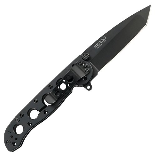 CRKT M16-02KS 12C27 Steel Tanto Blade Folding Knife