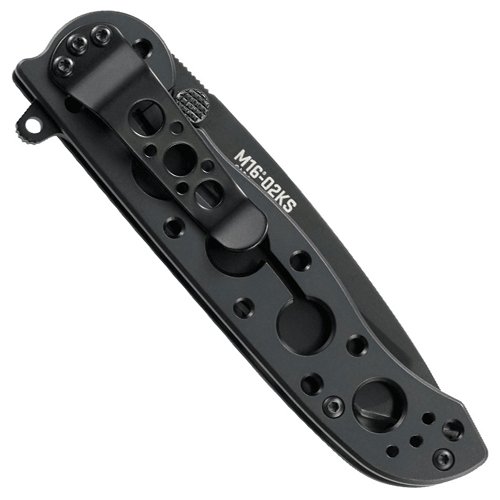 CRKT M16-02KS 12C27 Steel Tanto Blade Folding Knife