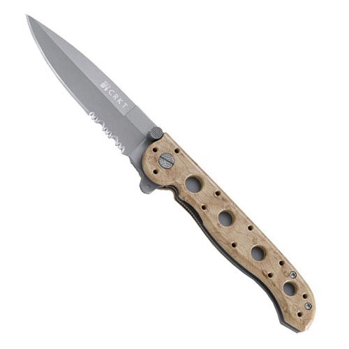 CRKT M16 Bead Blast Folder - Tan Handle