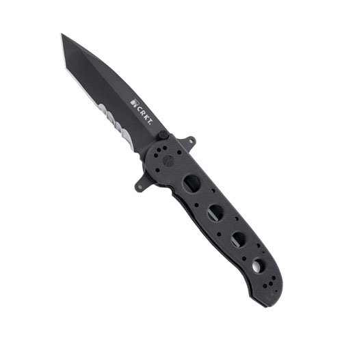 CRKT M16 Special Forces Black Folder - G10 Handle