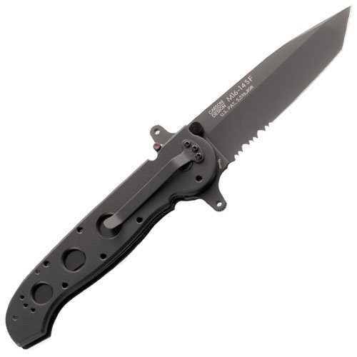 CRKT M16-14SF Special Forces Folding Knife - Aluminum Handle