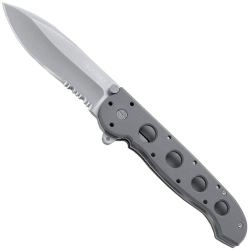 CRKT M21 Folder - Half Serrated Edge