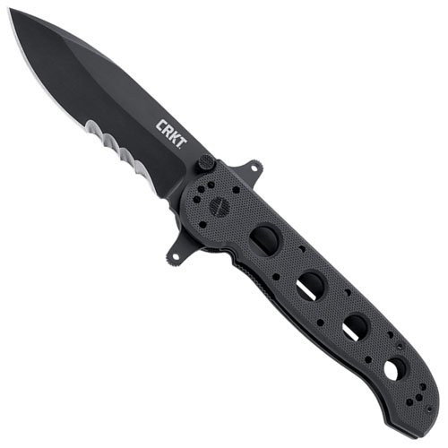 CRKT M21 Special Forces Drop Point Veff Serrated Knife