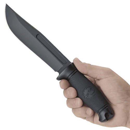 CRKT Ruger Muzzle-Brake Fixed Blade Knife