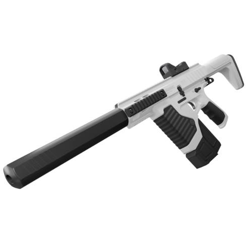 Crosman ST1 CO2 Steel BB Rifle w/Red Dot