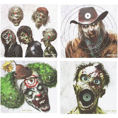 Crossman Zombie Paper Targets 20 Count
