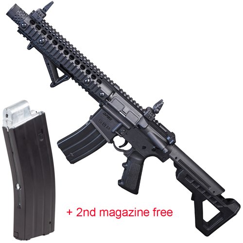 Crosman DPMS SBR Steel BB Rifle