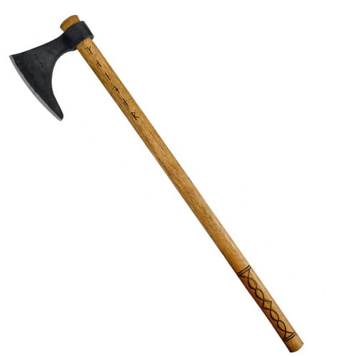 Condor Valhalla Series - Battle Axe Burnt Hickory Handle with Sheath