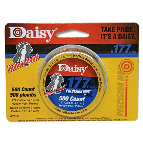 Daisy 500 Count .177 Cal. Hollow Point Pellets