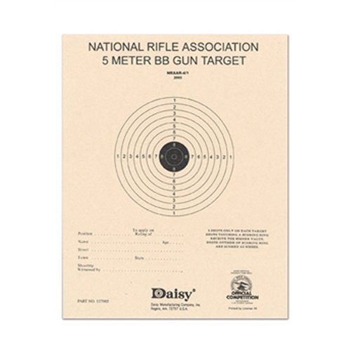 Daisy Official NRA 5-Meter BB Target