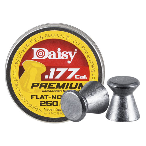 .177 Pellets - 250 Count - Match Grade