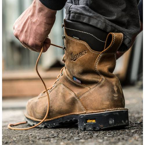 Quarry USA 8 Inch Boots