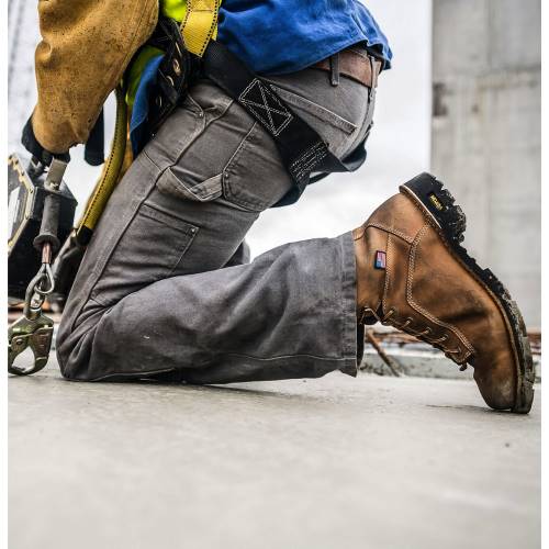 Quarry USA 8 Inch Boots