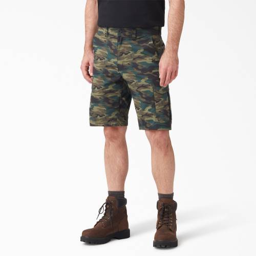 Dickies Performance Flex Cooling Regular Fit Cargo Short 11''